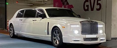 Rolls Royce Limousine White