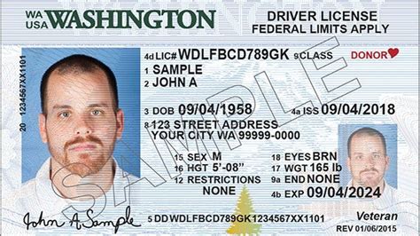 Washington Drivers License Now Have The Words Federal Limits Apply Fox 13 Seattle