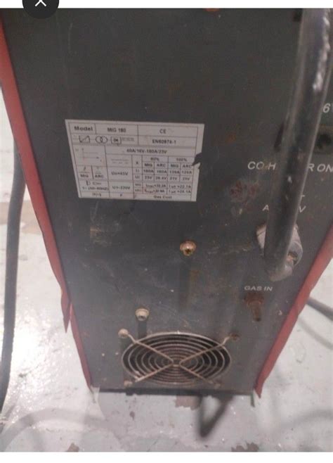 Starweld Mig Welding Machine Everything Else Others On Carousell