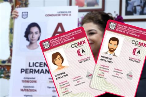 Nueva Licencia De Conducir Permanente En Cdmx Requisitos Y Costo