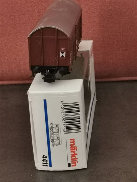 Gedeckter G Terwagen Mit Schlusslicht M Rklin Ovp Kaufen