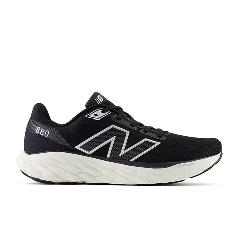 New Balance Fresh Foam X 880 V14 Wide Mens Black With Sea Salt And Prosportswear Ltd Ta