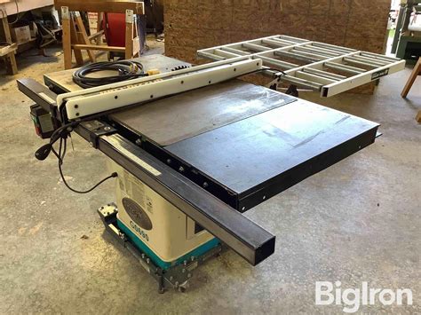 2011 Grizzly G0690 10 Table Saw With Riving Knife BigIron Auctions