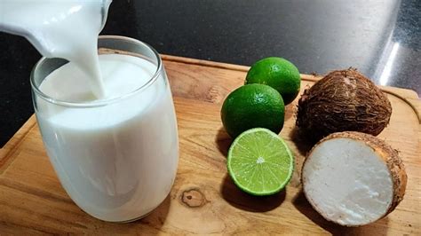 Suco de Inhame Limão