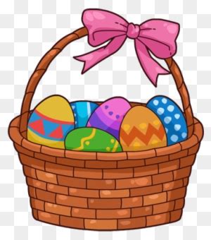 Easter Egg Basket Clip Art, Transparent PNG Clipart Images Free ...