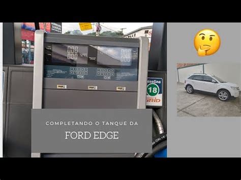 Descubre Cu Nto Gasta La Ford Edge Gu A Completa