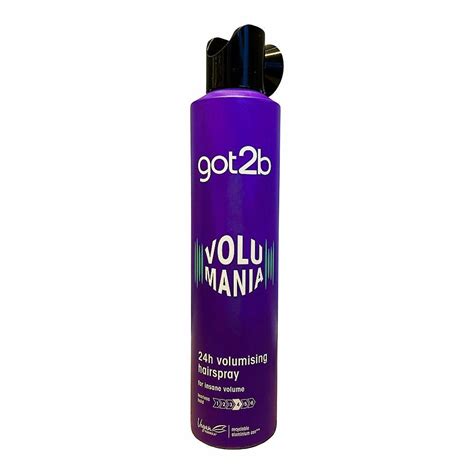 SCHWARZKOPF GOT2B VOLUMANIA HAIRSPRAY 300ML Harringtons Pharmacy