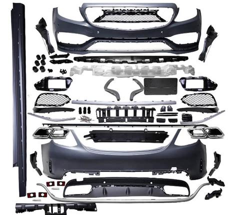 Kit Carrosserie Mercedes Classe C W205 Look C63 AMG 14 18