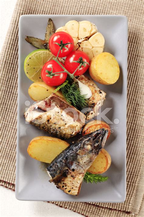 Pan Fried Mackerel Stock Photo | Royalty-Free | FreeImages