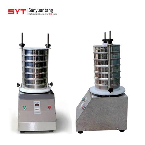 Laboratory Mechanical Sieve Shaker Quality Inspection Room Lab