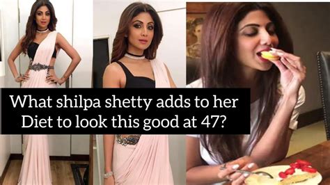 Can You Believe She Is 47 ‍🔥 Secrete Diet Of Shilpa Shetty Kundra Revealed Watch Full Diet