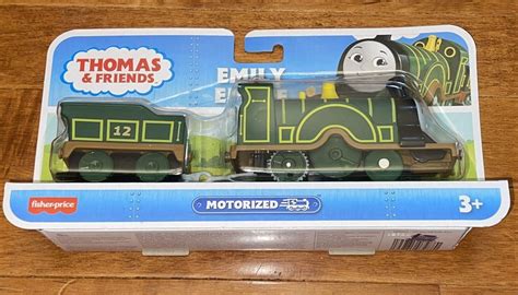 Buy Thomas and Friends Trackmaster Motorized Railway Emily Train New ...