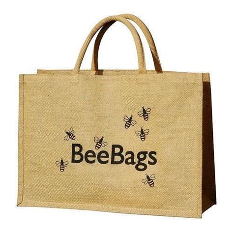 Printed Jute Shopping Bag At Best Price In Delhi Delhi A2 Bags