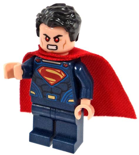 LEGO DC Batman V Superman Dawn Of Justice Loose Superman Minifigure ...