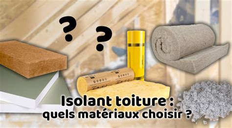 Isolant toiture quel matériau isolant choisir Callisto Toiture