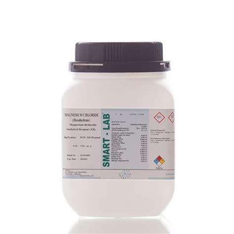 Magnesium Chloride Hexahydrate Mgcl H O Elite Scientific