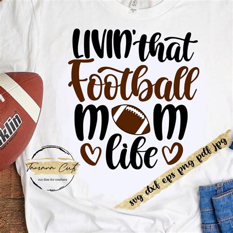 Football Svg Bundle Football Quotes Set Svg Cut Files for | Etsy