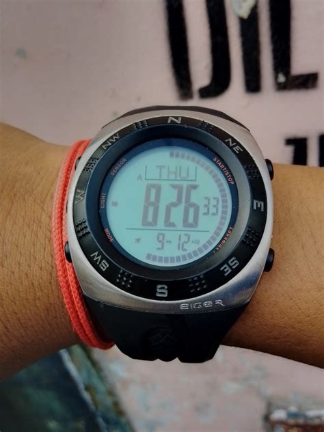 Eiger Adventure Original Fesyen Pria Jam Tangan Di Carousell