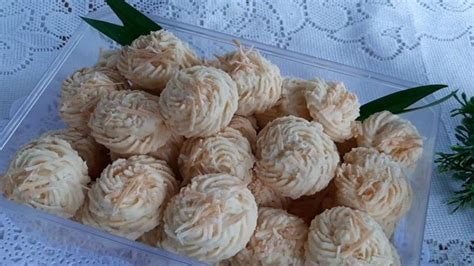 Resep Kue Sagu Keju Anti Gagal Renyah Dan Lumer Di Mulut Cocok Untuk