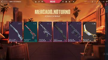 Mercado Noturno Karambit Sublime Valorant Contas Ggmax