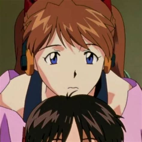 Neon Genesis Evangelion Matching Pfp Matching Icons Evangelion Shinji Asuka Langley People