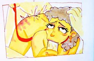 Helen Lovejoy Luscious Hentai Manga Porn