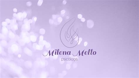 Milena Mello Psic Loga Identidade Visual On Behance