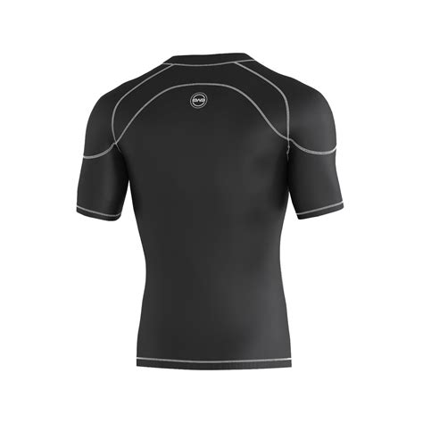 Men S Black Short Sleeve Compression Shirt Bwb Sports®