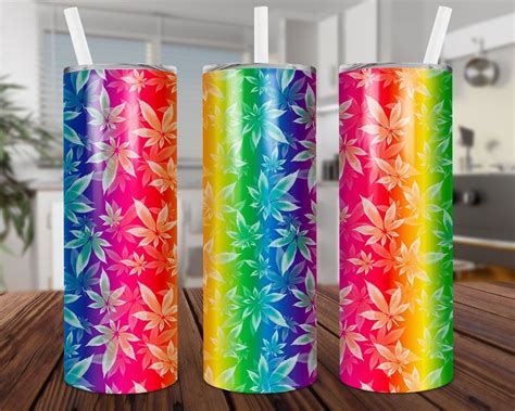 Tye Dye 420 20oz Sublimation Tumbler Etsy