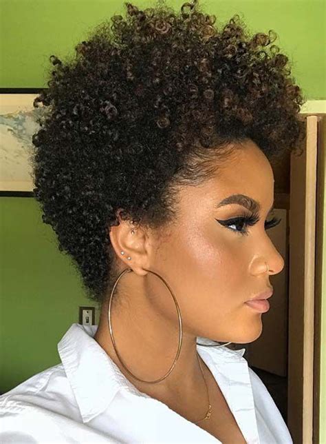 51 Best Short Natural Hairstyles For Black Women Page 4 Of 5 Stayglam Very Short Natural