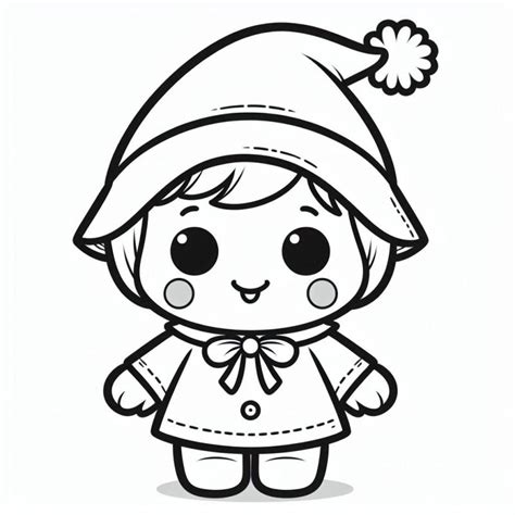 Desenho De Bolo Fofo - 7