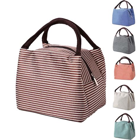 ywuzuh lunch bags reusable lunch tote bags portable lunch cooler bag