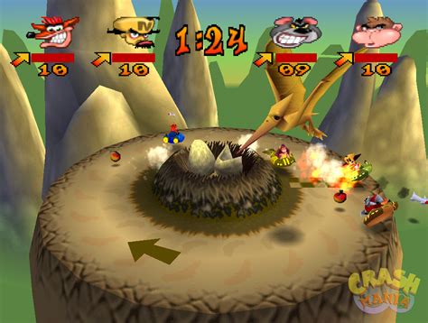 Crash Bash Screenshots Crash Mania