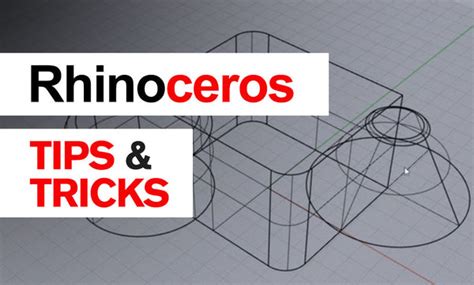 Rhino 3d Tip Mastering Basic 3d Modeling Techniques In Rhino 3d Softw