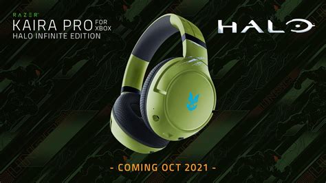 Razer announces Halo Infinite-themed Kaira Pro headset for Xbox ...