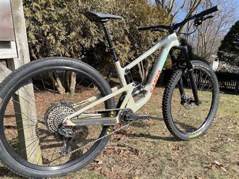 2020 Santa Cruz Hightower CS Medium Custom Build For Sale