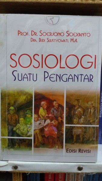 Jual Sosiologi Suatu Pengantar Prof Dr Soerjono Soekanto Di Lapak