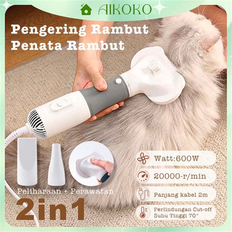 Jual In Alat Pengering Bulu Kucing Pet Blower Kucing Hair Dryer