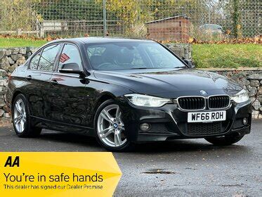 BMW 3 SERIES 320d M Sport Automatic Euro 6 4dr Keepers Cars Ltd