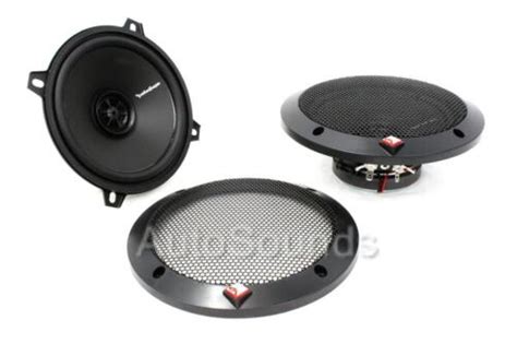 Rockford Fosgate Prime R1525X2 80 W 5 25 2 Way Full Range Car Speakers