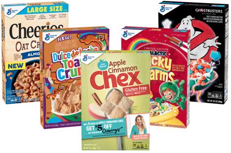 General Mills Unveils Five New Cereals 2021 04 26 Food Business News