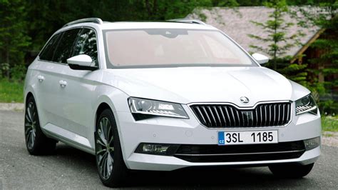 2016 Skoda Superb Combi Estate Trailer Auto Photo News