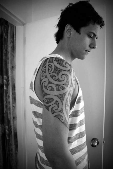 Samoan High Chief Tattoos Samoantattoos Tribal Shoulder Tattoos