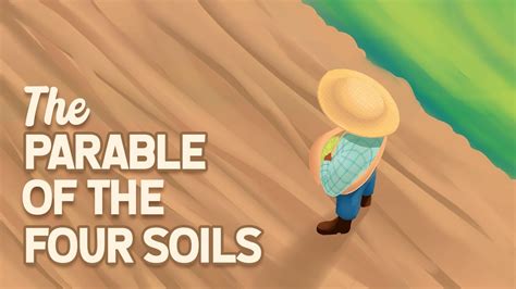 The Parable Of The Four Soils • Matthew 133 9 Illustrated By Daisy