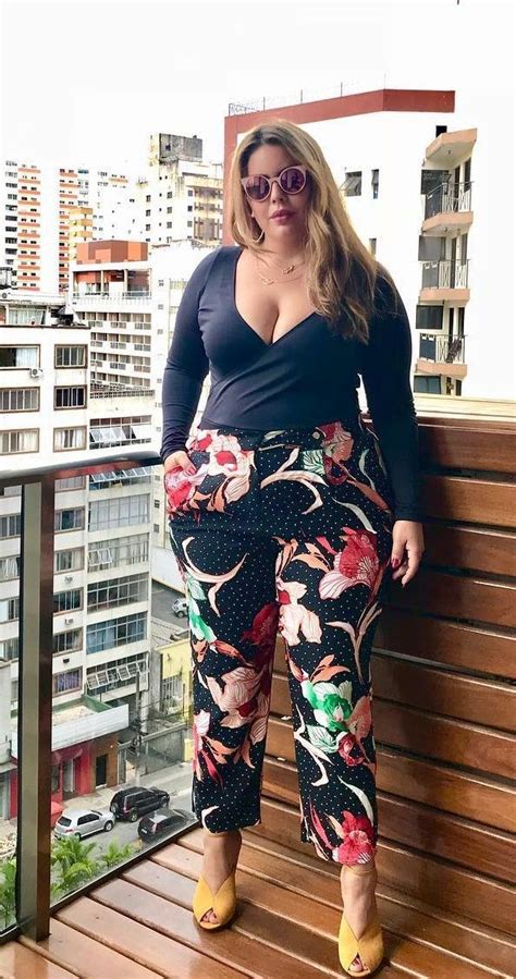 Plus Size Fashion For Women Fluvia Lacerda FashionTrendsPlusSize