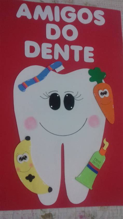 Kit Amigos E Inimigos Dos Dentes Elo Produtos Especiais