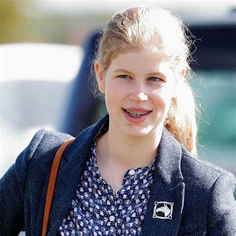 Lady Louise Windsor Latest News And Pictures Hello Page 4 Of 5