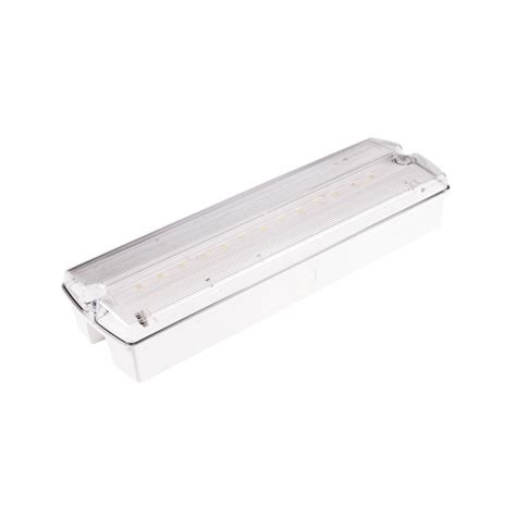 Oprawa Ewakuacyjna Awaryjna Orion Led Ii 100 Sa 3H Ct Ip65 Blk Or7