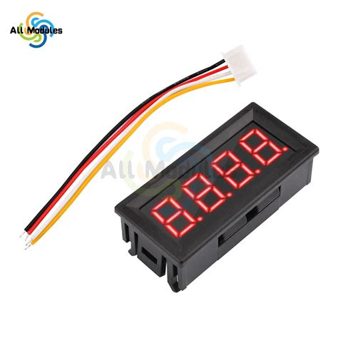 4 Digit 7 Segment Display Module RS485 LED Display ASCII Modbus Display