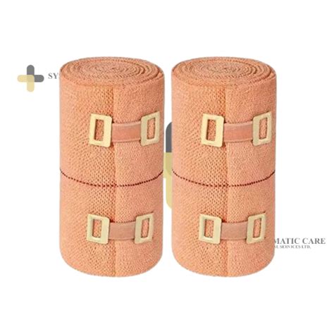 Elastic Crepe Bandages SYSTEMATIC CARE MEDICAL SERVICES